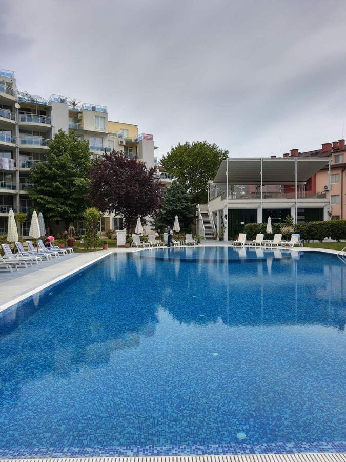 Oazis Sea View Apartment Ravda Exterior photo